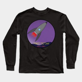 Space Edition Long Sleeve T-Shirt